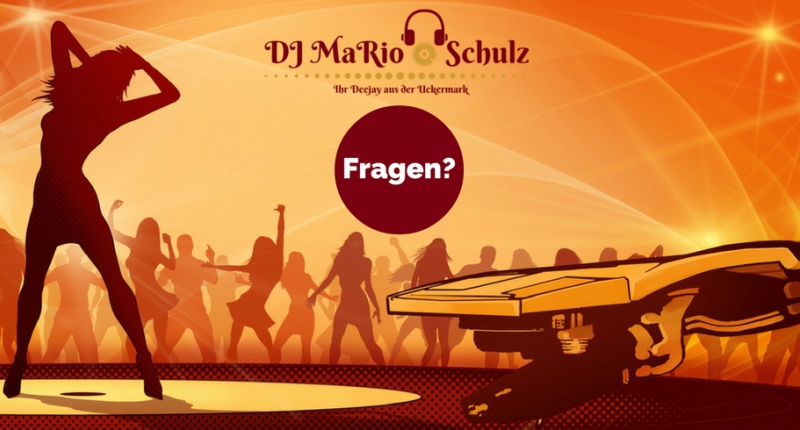 Häufig gestellte Fragen. DJ Mario Schulz